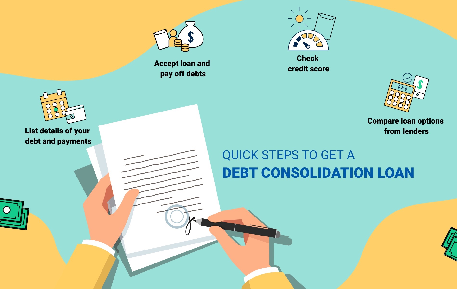 A Simple Guide on How To Consolidate Your Debt and When to Do It
